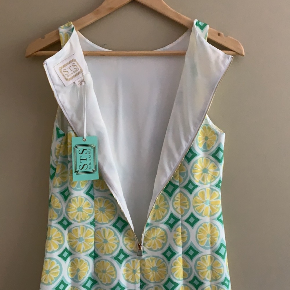 SAIL to SABLE sleeveless lemon dress Size XS - Picture 5 of 7